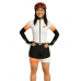 Macaquinho Ciclismo Bike Forro Gel - D80 0525 - Feminino